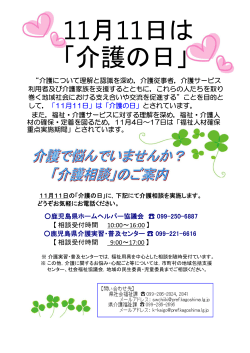 H28介護の日チラシ（PDF：218KB）