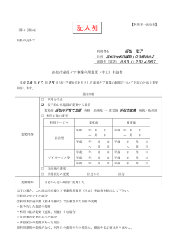 記入例
