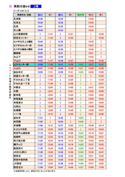 南部方面ゆき