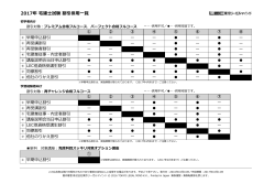 割引併用一覧 PDF - LEC東京リーガルマインド