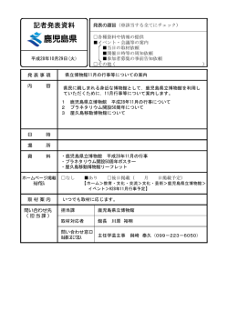 記者発表資料（PDF：167KB）