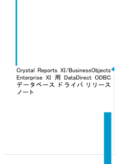 Crystal Reports XI/BusinessObjects Enterprise XI
