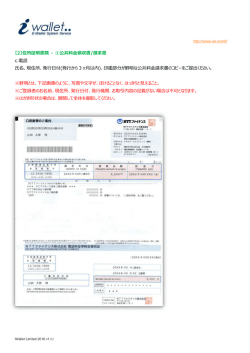 iWallet | 電話/金融機関明細