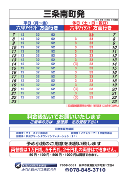 三条南町発