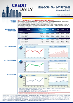 CREDIT DAILY 10/19号