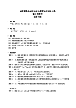 議事次第【PDF：94KB】