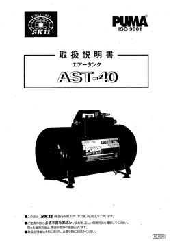 【AST-40】 携帯用サブエアータンク