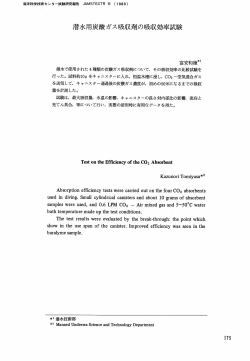 Page 1 海洋科学技術センター試験研究報告 JAMSTECTR11 (1983
