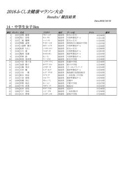 中学生女子