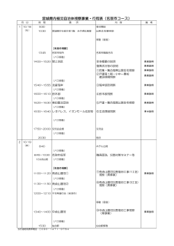 名取市コース