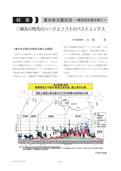 5 減災の時代のハードとソフトのベストミックス