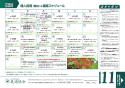 個人指導（整体）