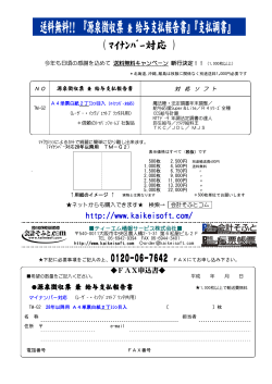 送料無料！！ 『源泉徴収票 兼給与支払報告書』『支払調書』