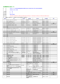 公示第3号（H28.1.7）