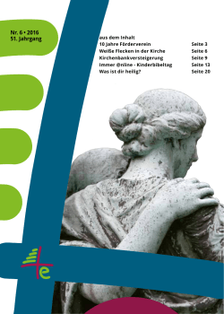 Downloadausgabe - Evangelische Kirchengemeinde Hockenheim