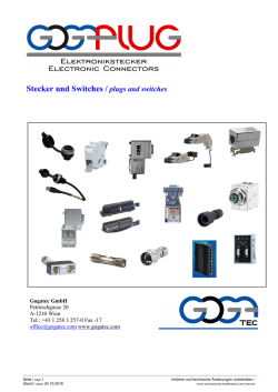 GOGAPLUG Electronic general catalogue