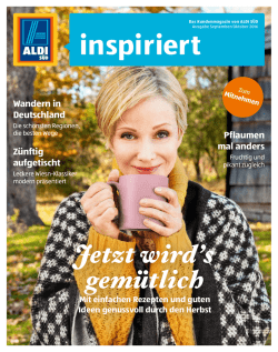 inspiriert