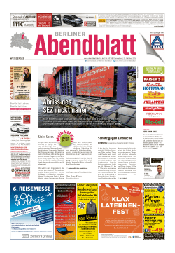 1.000 - Berliner Abendblatt