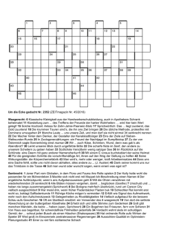 Das Kreuzworträtsel als PDF