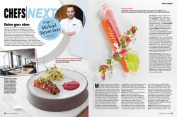 Interview mit Michael Simon Reis im Magazin
