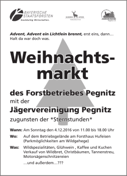 Inserat F&ouml;rsterweihnacht.indd