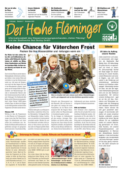 Hoher Fl&auml;ming