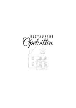 Untitled - Restaurant Opelvillen