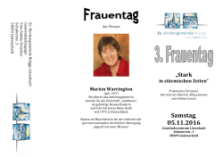 Flyer 3. Frauentag als PDF-Datei - ev-kirche