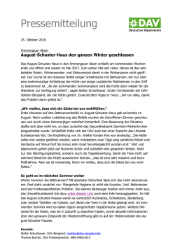 Pressemitteilung