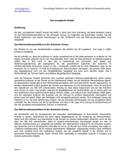 KAMS - Das europäische Modell