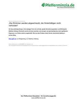 Drucken - Pfefferminzia