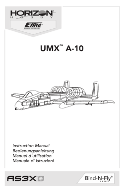 Instruction Manual Bedienungsanleitung Manuel d