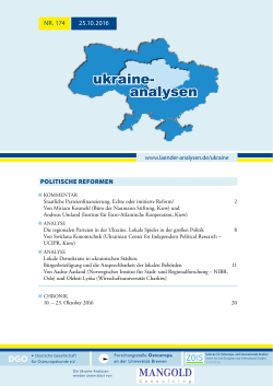 ukraine - Länder