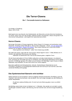 Die Terror-Clowns