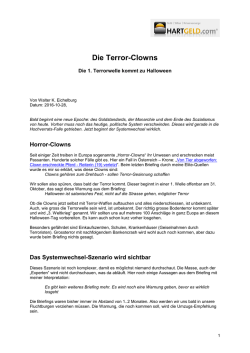 Die Terror-Clowns