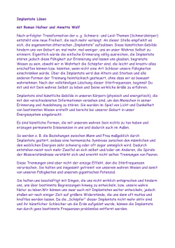 Implantate Z&uuml;rich II