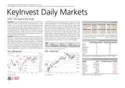 KeyInvest Daily Markets - Boerse