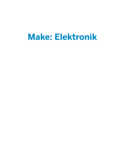Charles Platt - Make: Elekrtonik