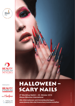 halloween – scary nails