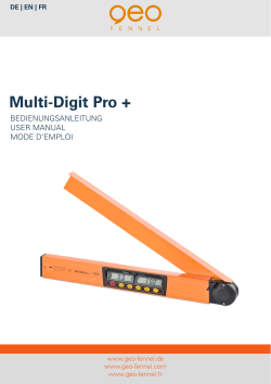 Multi-Digit Pro + - geo