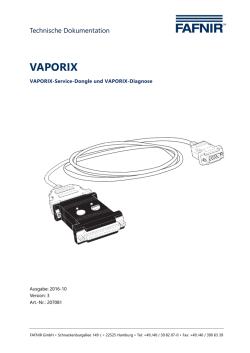 vaporix - FAFNIR GmbH