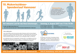 Infoblatt Muko-Spendenlauf 2017
