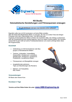 HBB Engineering GmbH Salzstrasse 9 D