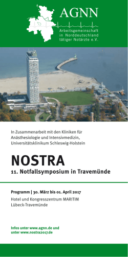 Informationsflyer Nostra