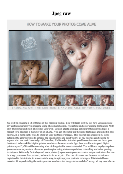 Jpeg raw - WordPress.com