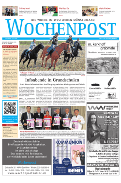 Infoabende in Grundschulen