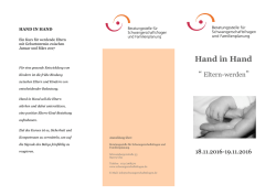 Hand in Hand - Beratungsstelle Ulm