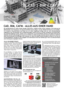 CAD | BIM | CAFM