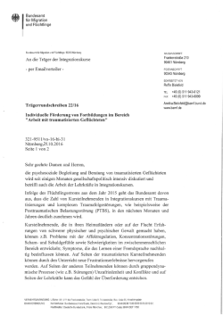 PRN912-20161021114931 - Bundesamt für Migration und Flüchtlinge