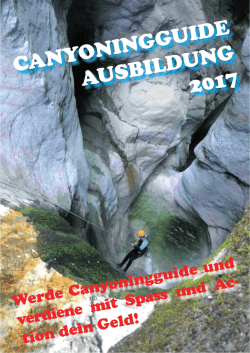 Infos - Pro Adventures